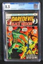 Daredevil #98 (1973) Early Bronze Age Dark Messiah/ Black Widow CGC 8.5