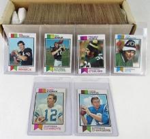 1973 Topps Football Complete Set (1-528) Franco, Stabler, Anderson RC Rookie