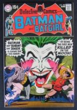 Detective Comics #388 (1969) Silver Age Batman/ Iconic Joker Cover!