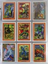 1991 Impel GI Joe Trading Cards Complete Set 1-200
