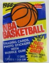 1988-89 Fleer Basketball Sealed Wax Pack!