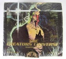 1993 Dynamic "Creators Universe" Comic Trading Cards Sealed Box/ Signed by Jae Lee