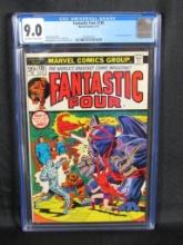Fantastic Four #135 (1973) Early Bronze Age Dragon Man CGC 9.0