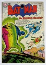 Batman #134 (1960) Early Silver Age "Rainbow Creature"