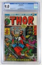 Thor #213 (1973) Bronze Age Jim Starlin Cover Beautiful CGC 9.0
