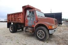 1991 International 4900 4X2 Dump Truck
