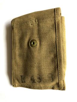 WWI M1911 DOUBLE MAG POUCH P.B. & CO. 1918