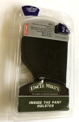 UNCLE MIKE'S SIZE INSIDE THE PANT HOLSTER LH NEW