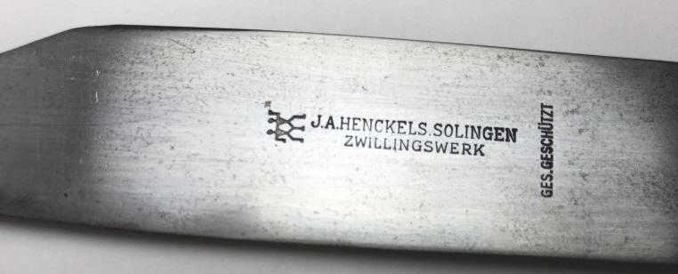 EARLY WWII GERMAN YOUTH KNIFE/SHEATH BY HENCKELS