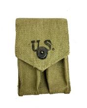 WWII 1911A1 DOUBLE MAG POUCH .45 ACP