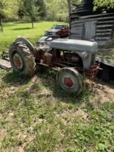 Ford 9N Red Belly Tractor