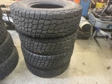 Terra Grappler 285/275/R16 Tires (4)