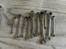 Ratchet Wrenches-Misc. Brands (10 pcs)