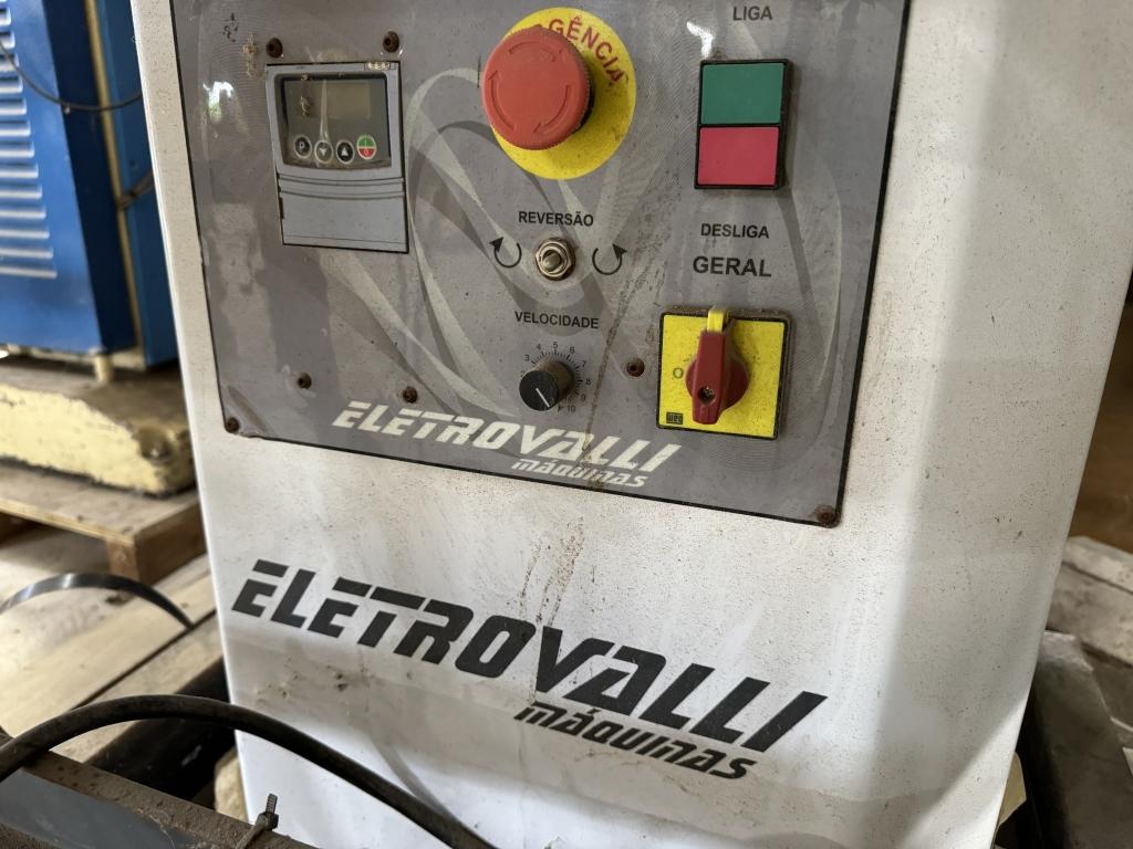 Eletrovalli double buffing station