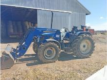 New Holland T5050 MFWD Loader Tractor