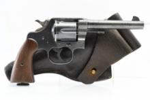 1920 Colt U.S. Army M1917, 45 ACP, Revolver (W/ Holster), SN - 296017 (U.S. Army No. 145627)
