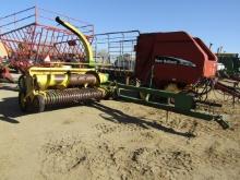 1765. 242-372. JOHN DEERE 3970 FORAGE HARVESTER WITH 7 FT. HH, HYD. POLE, 1