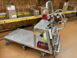 Break Stock Utility Cart - Flat Deck