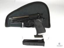 Beretta Model 92 Compact L Semi-Auto Pistol Chambered in 9mm (4857)