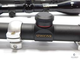 Two Simmons and One Bushnell Rifle Scope