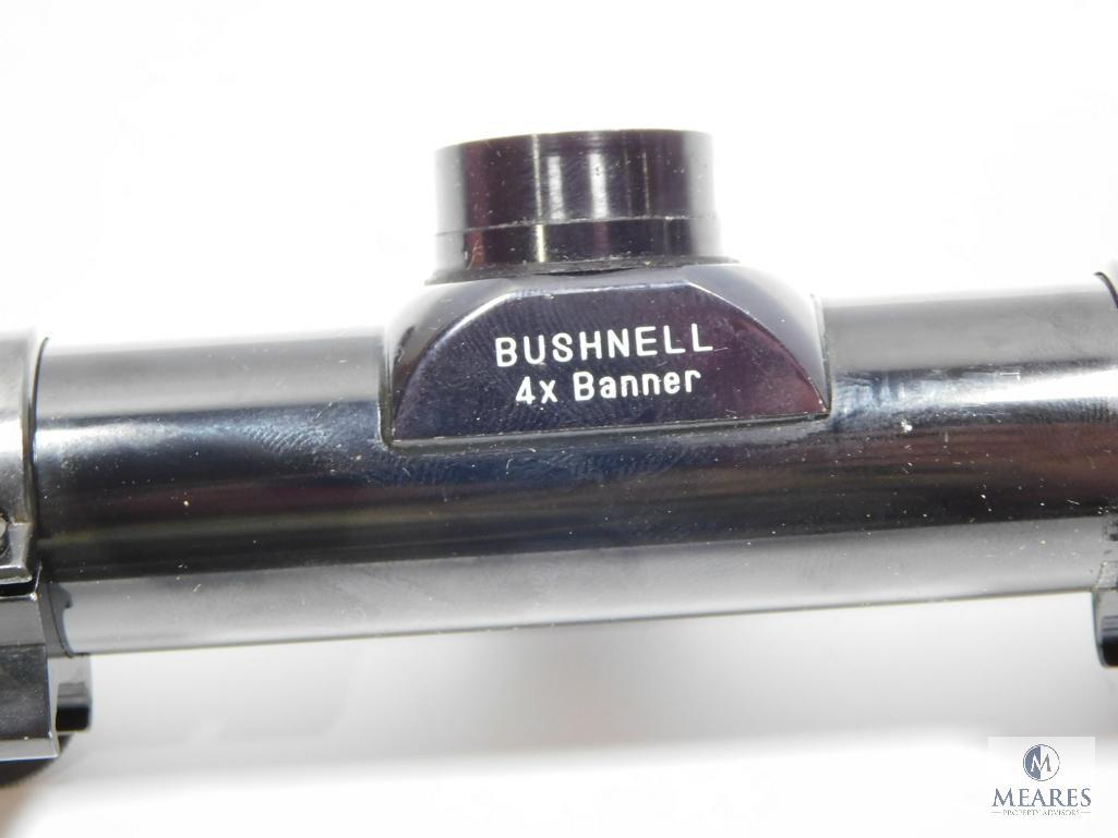 Two Simmons and One Bushnell Rifle Scope