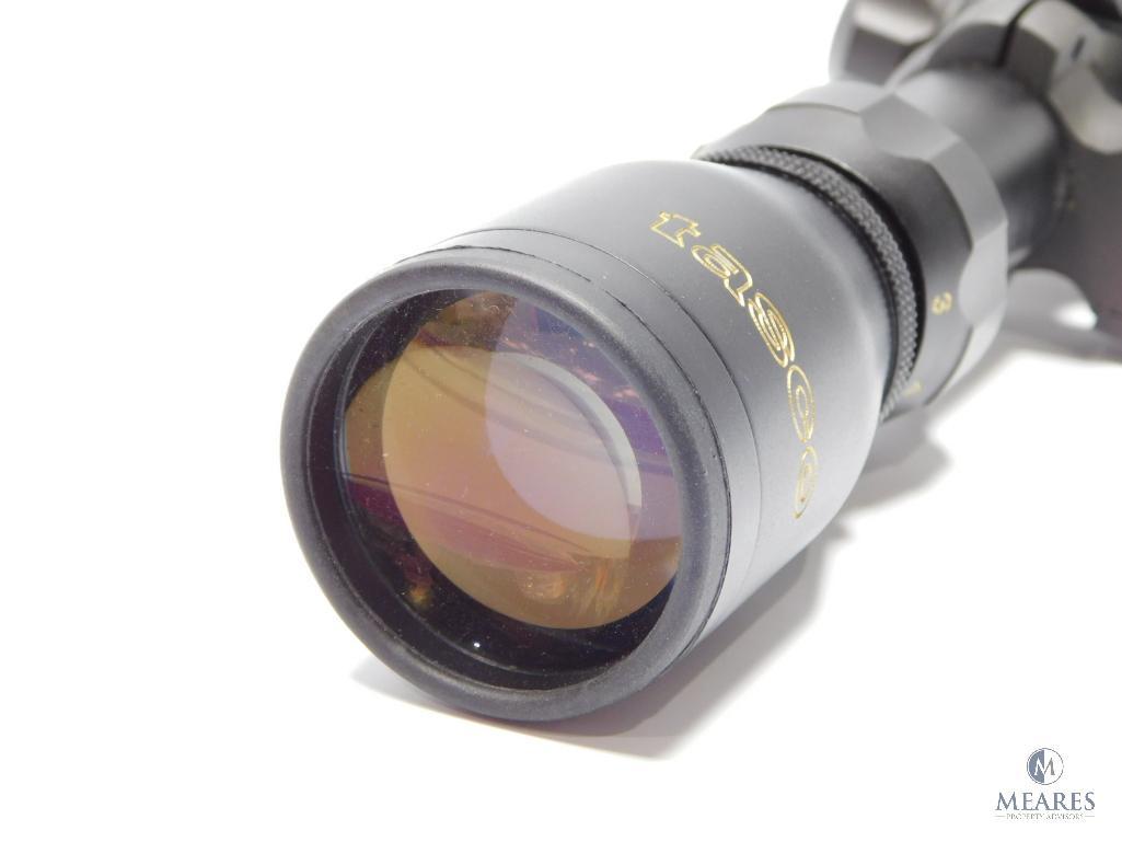 Tasco World Class 3-9x Rifle Scope with Rings