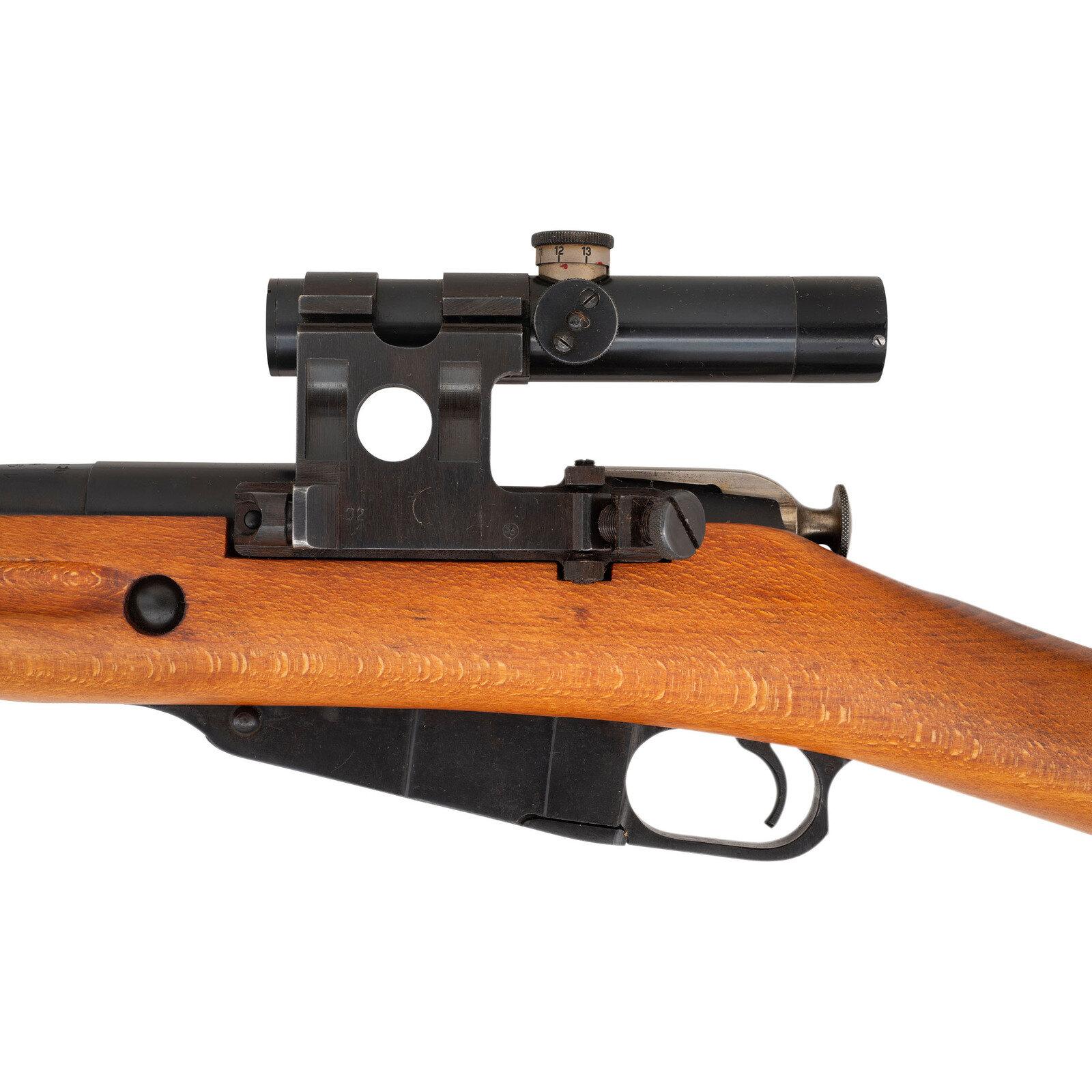 **Hungarian M52 Mosin-Nagant Pattern 91/30 PU Sniper Rifle Non-Import Marked