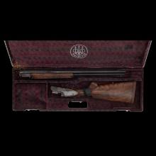 *Beretta SS06 Express Custom Sidelock Double Rifle in .458 Win. Mag. with Case