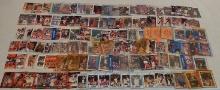 120+ Different NBA Basketball Card Lot Bulls Michael Jordan 1990s 2000s Wizards North Carolina HOF