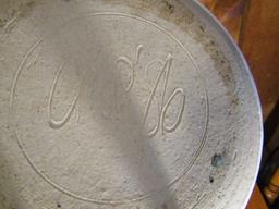 Vtg 1986 Signed Pottery Vase
