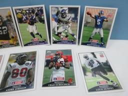 Lot Collectible Stamps, Topps Kickoff Football Trading Cards First Day of Issue Civil War Classic
