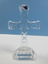 Waterford Crystal Marquis Collection 8" keepsake Cross For Sympathy