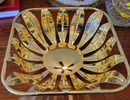Gold Decorative Bowl $5 STS
