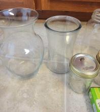 Assorted Canning Jars $1 STS