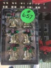Christmas Bells Ornaments $1 STS