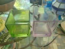 Glass Dishes $1 STS