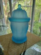 Frosted Jar $3 STS