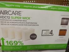 Lot of 2 Boxes of AIRCARE Humidifier Replacement Wick (4-Pack), Appears to be New in Factory Sealed
