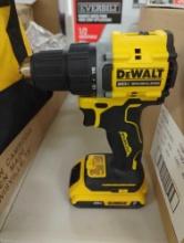 DEWALT ATOMIC 20V Lithium-Ion Cordless Compact 1/2 in. Drill/Driver Kit with Premium 5Ah Battery,