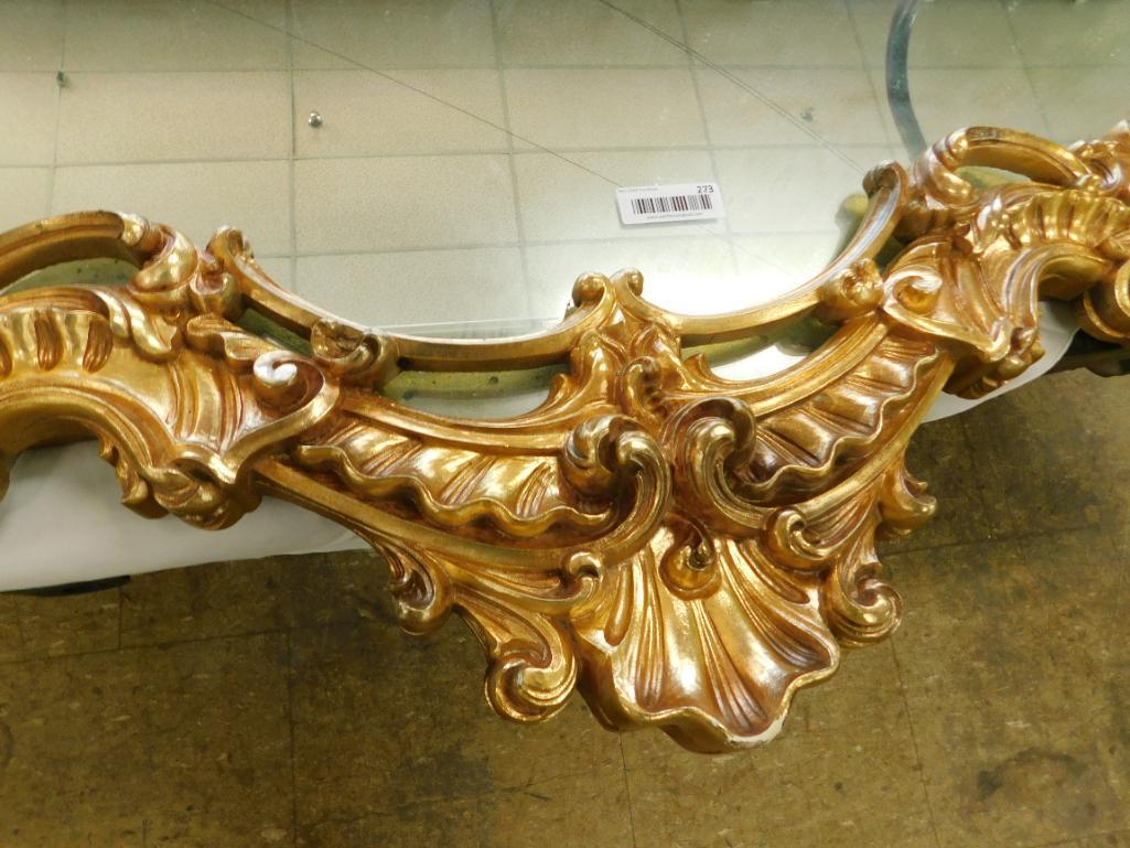 Extra Large Gold Gilded Mirror