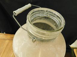 Vintage Glass Pickle Jar