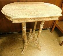Victorian Shabby Occasional Table