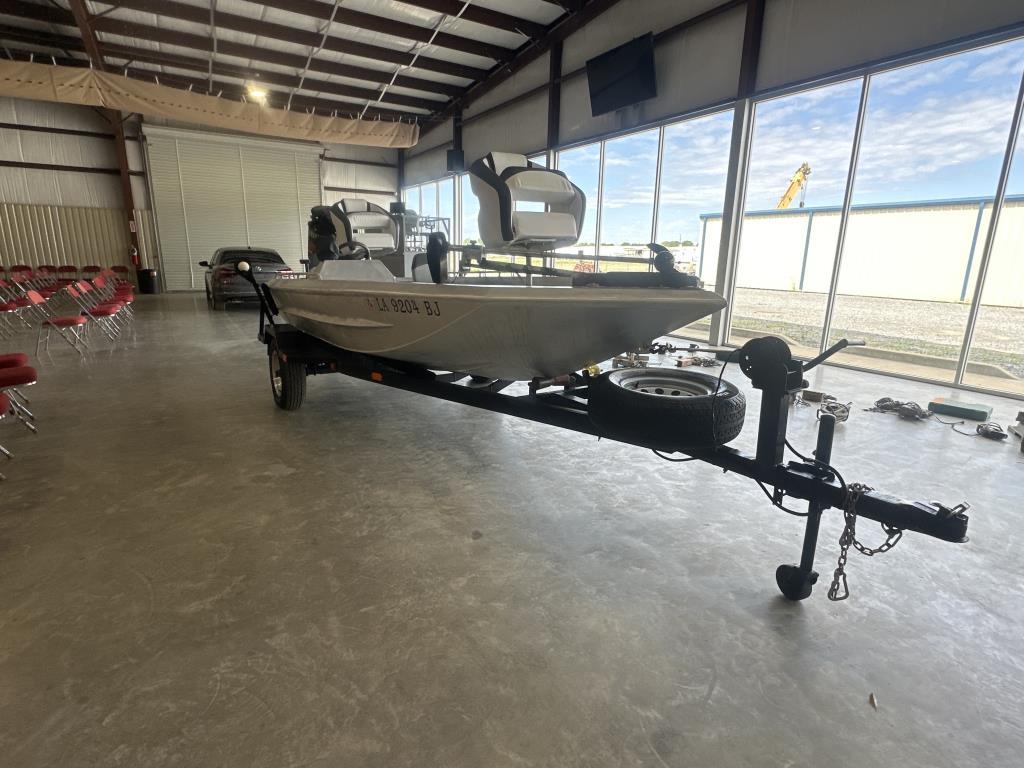 1985 Boat with Trailer