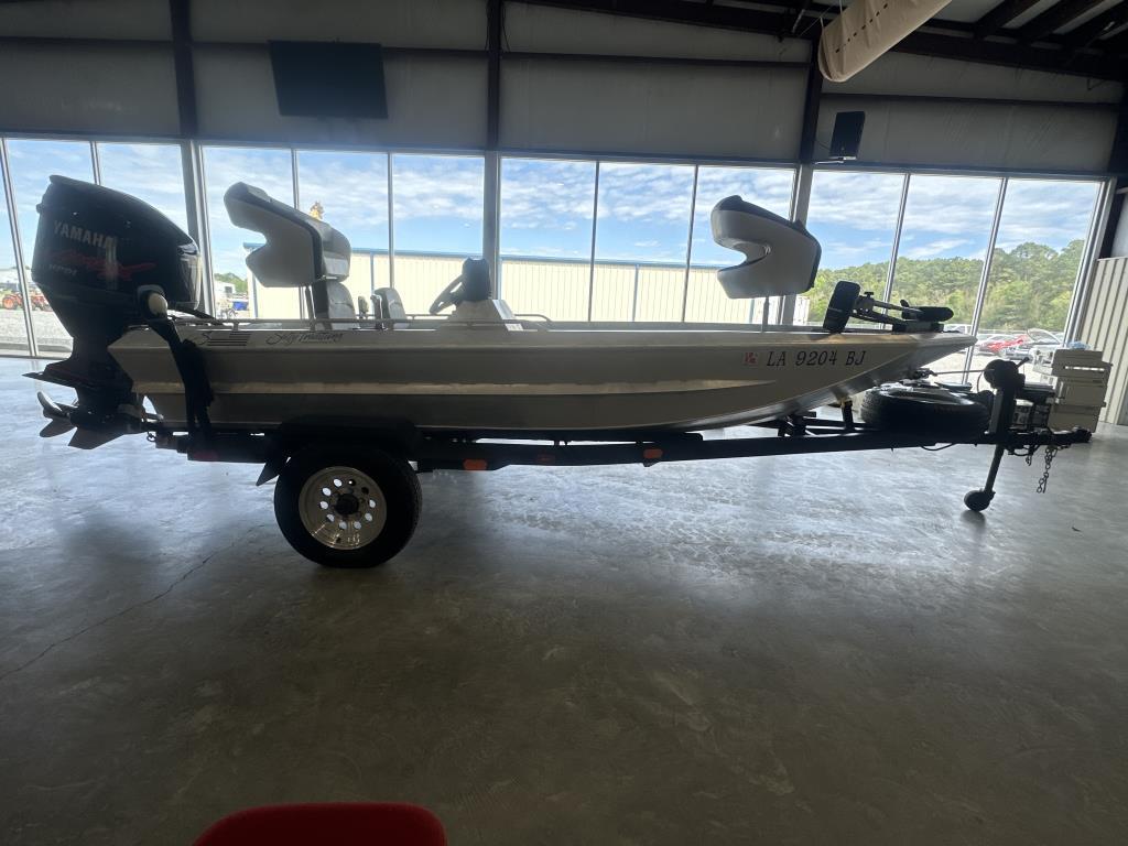 1985 Boat with Trailer