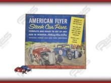 "ABSOLUTE" American Flyer Stock Car Race Track w/ Box