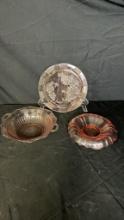 ANCHOR HOCKING, FEDERAL, & MORE PINK GLASSWARE