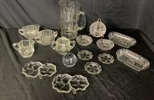 ICED TEA PITCHER, PAPERWEIGHT, TRINKET DISH & MORE