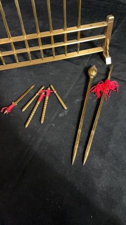 MINI ANCIENT CHINESE WEAPONS DISPLAY