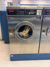 Speed Queen 35lb Commercial Washer - Model: SC35EC2OU10002 - Working