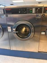 Speed Queen 60lb Commercial Washer, Model: SC60BC2OU60001 - Working